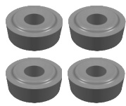 機夾（jiá）刀片－凹圓弧成形車刀