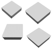 X4與XC係列銑刀片