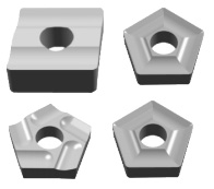 M－H、5A與（yǔ）5V係列銑削刀片