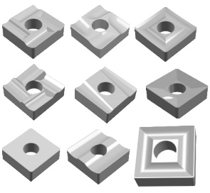 4角形係列車刀片